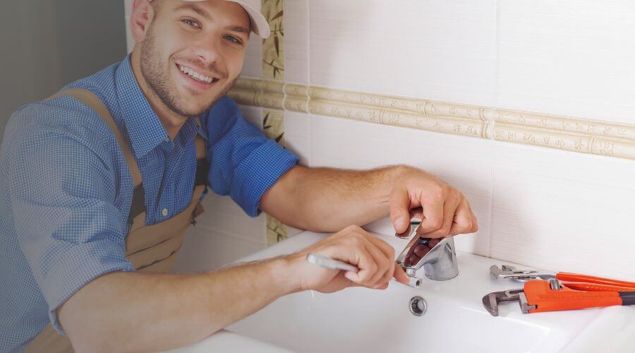 Silent leak detection under sink in Patriot, OH